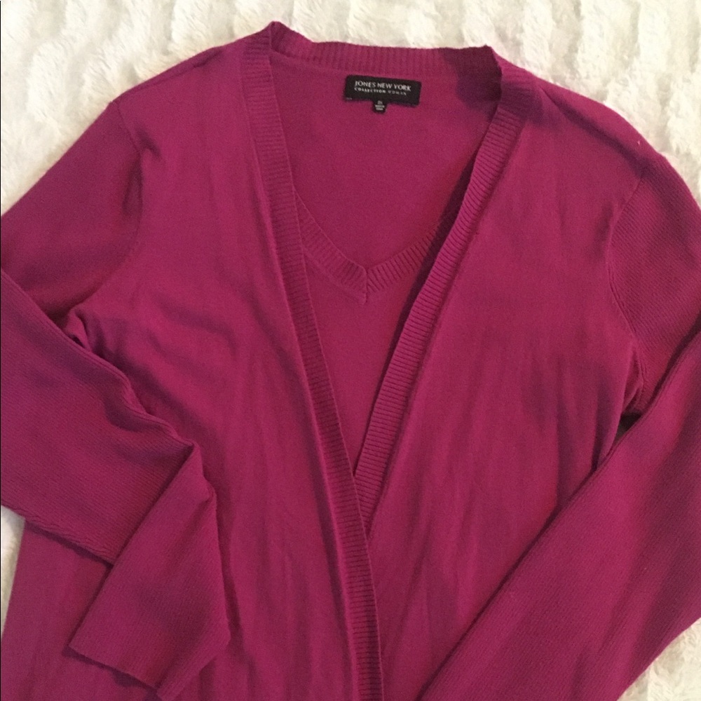 Jones New York plus size sweater
